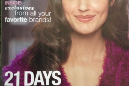 Ulta catalogue announcing 21 Days of Beauty sale event neversaydiebeauty.com @redAllison