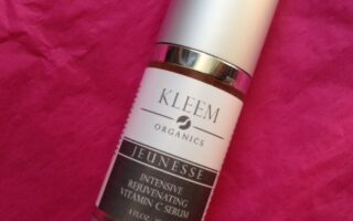 Kleem Jeunesse Vitamin C Serum facial serum neversaydiebeauty.com @redAllison