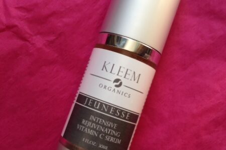 Kleem Jeunesse Vitamin C Serum facial serum neversaydiebeauty.com @redAllison