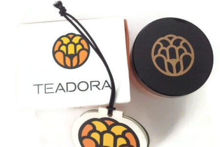 Teadora Rainforest at Dawn Nourishing Lip Butter