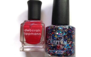 Starrily and Deborah Lippmann nail polish