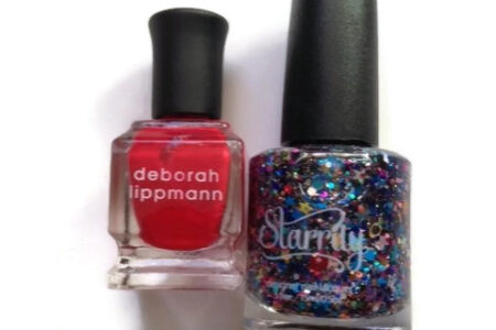 Starrily and Deborah Lippmann nail polish