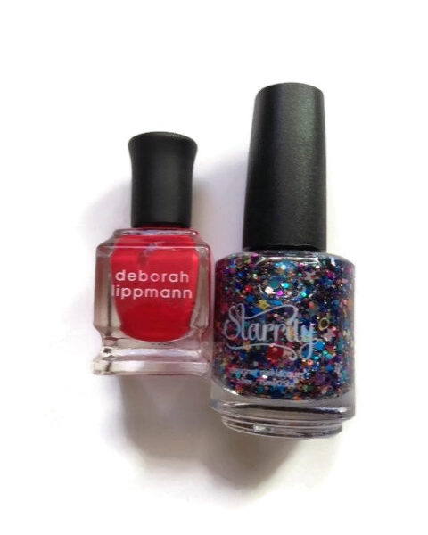 Starrily and Deborah Lippmann nail polish