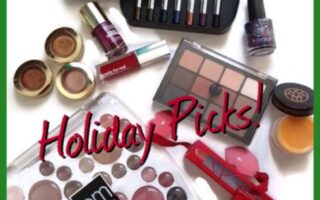 Beauty products for holiday gifting