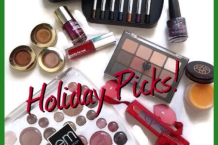 Beauty products for holiday gifting