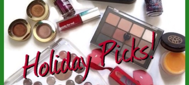 Beauty products for holiday gifting