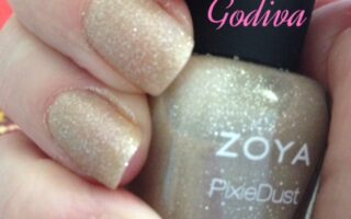 shimmer nail polish, nail lacquer