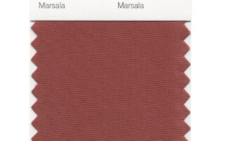 Pantone Marsala