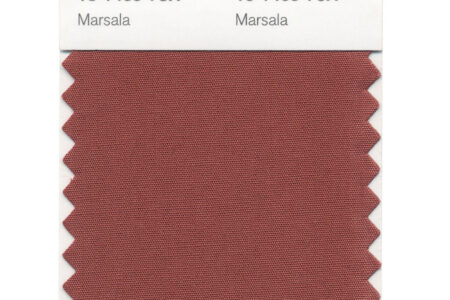 Pantone Marsala