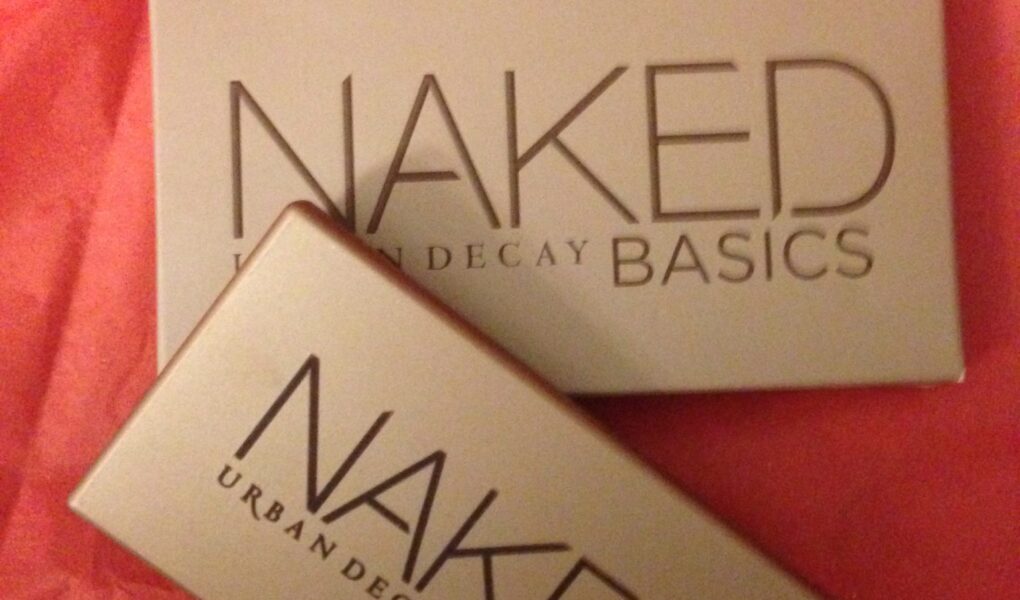 Urban Decay Naked Basics Eyeshadow Palette