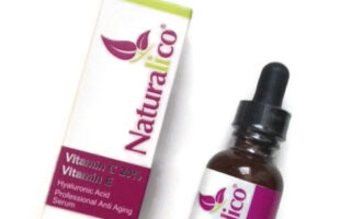 Vitamin C 20% Serum with Hyaluronic Acid