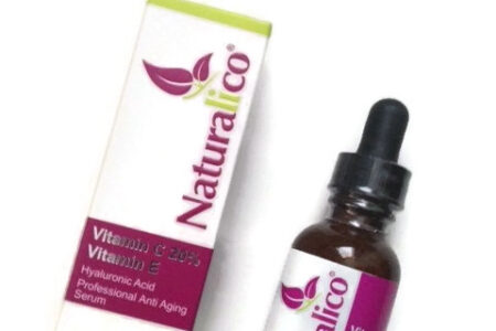 Vitamin C 20% Serum with Hyaluronic Acid