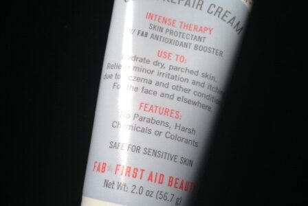 First Aid Skincare