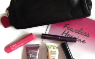 "Fearless Heroine" ipsy subscription makeup