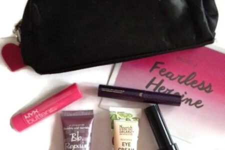 "Fearless Heroine" ipsy subscription makeup