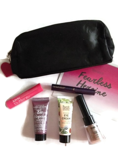 "Fearless Heroine" ipsy subscription makeup