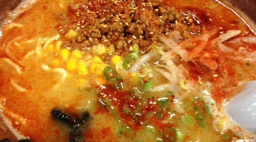 soup, broth, Sapporo Ramen