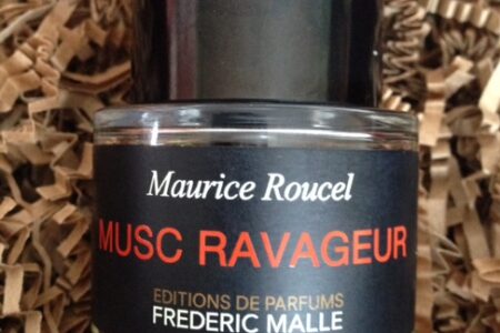 Musc Ravageur by Frederic Malle parfum neversaydiebeauty.com @redAllison