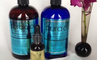 Pura D'Or organic haircare and skincare products