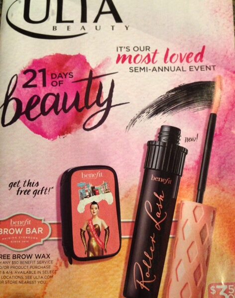 Ulta 21 Days of Beauty Spring 2015