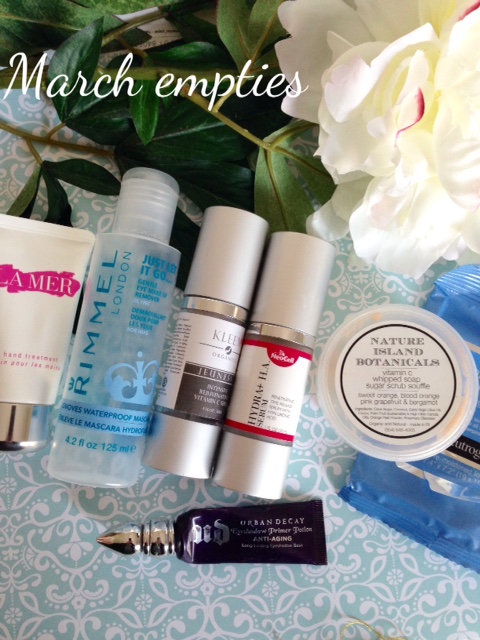 beauty products, makeup, skincare