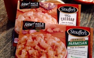 new varieties Stouffer's mac & cheese