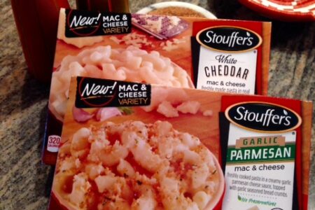 new varieties Stouffer's mac & cheese