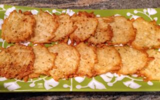 parmesan crisps, cheese appetizers