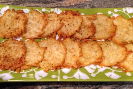 parmesan crisps, cheese appetizers