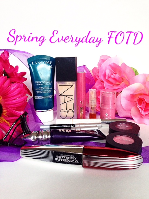 spring everyday makeup face-of-the-day