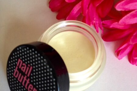 Nail Butter nail treatment cream neversaydiebeauty.com @redAllison