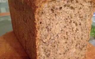 how to bake your own bread, Almost No Knead rye bread recipe