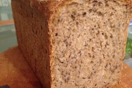 how to bake your own bread, Almost No Knead rye bread recipe