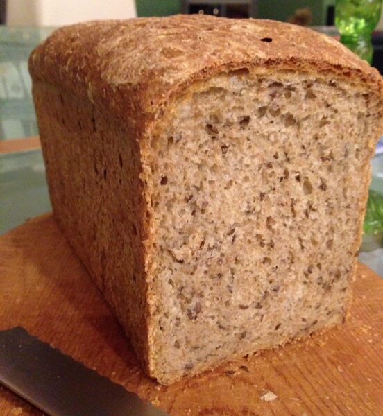 how to bake your own bread, Almost No Knead rye bread recipe