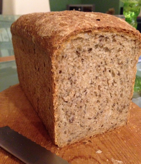 how to bake your own bread, Almost No Knead rye bread recipe