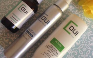 Coui Nourishing Cleansing Oil, Coui Ocean Toner, Coui UV Facial sunscreen