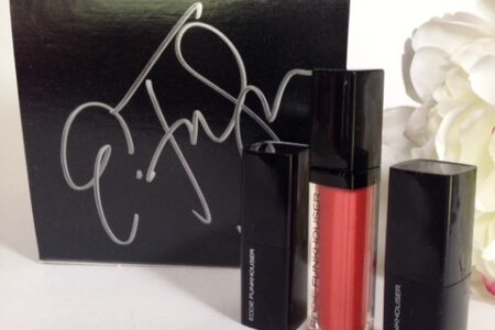 Eddie Funkhouser lipsticks and lip gloss