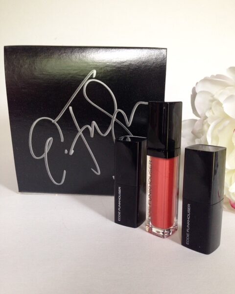 Eddie Funkhouser lipsticks and lip gloss