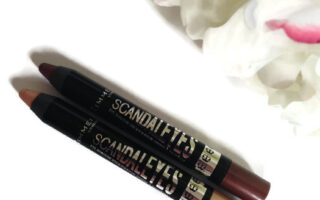 Rimmel Scandaleyes Eye Crayons Bad Girl Bronze, Bulletproof Beige