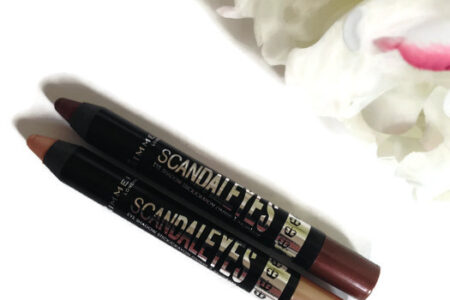 Rimmel Scandaleyes Eye Crayons Bad Girl Bronze, Bulletproof Beige