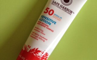 Safe Harbor Sensitive Lotion spf 50 mineral sunscreen