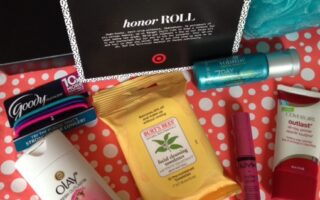 Target Back to College Beauty Box Fall 2015 contents