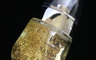 Xanadu 24K gold facial serum with gold flecks