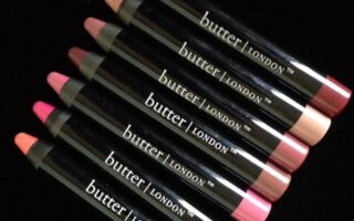 butterLONDON Lip Crayons