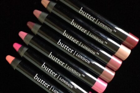 butterLONDON Lip Crayons