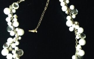 Chloe + Isabel Pearl Crystal Long Necklace