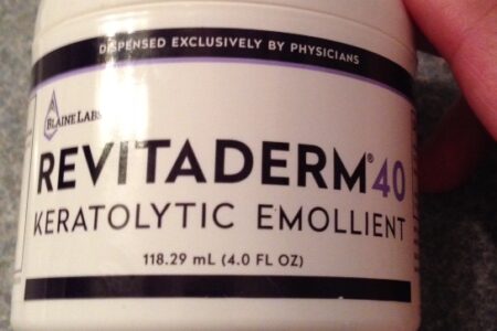 Revitaderm 40 Keratolytic Emollient