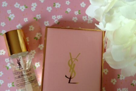 Yves Saint Laurent Touche Eclat Blur Primer & Blur Perfector compact