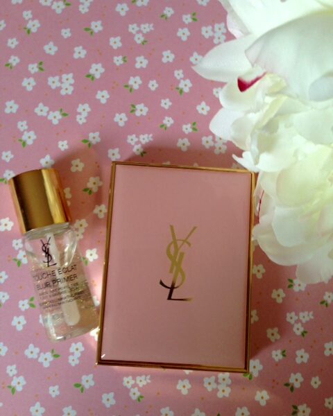 Yves Saint Laurent Touche Eclat Blur Primer & Blur Perfector compact