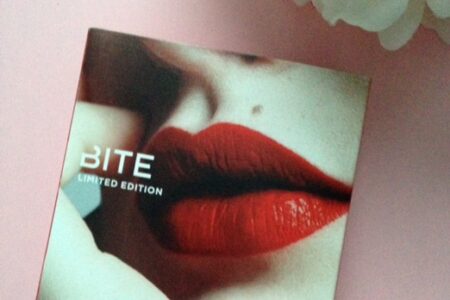 Bite Beauty limited edition Mimosa Red Lipstick Lipgloss Mini Set Sephora gift, neversaydiebeauty.com @redAllison